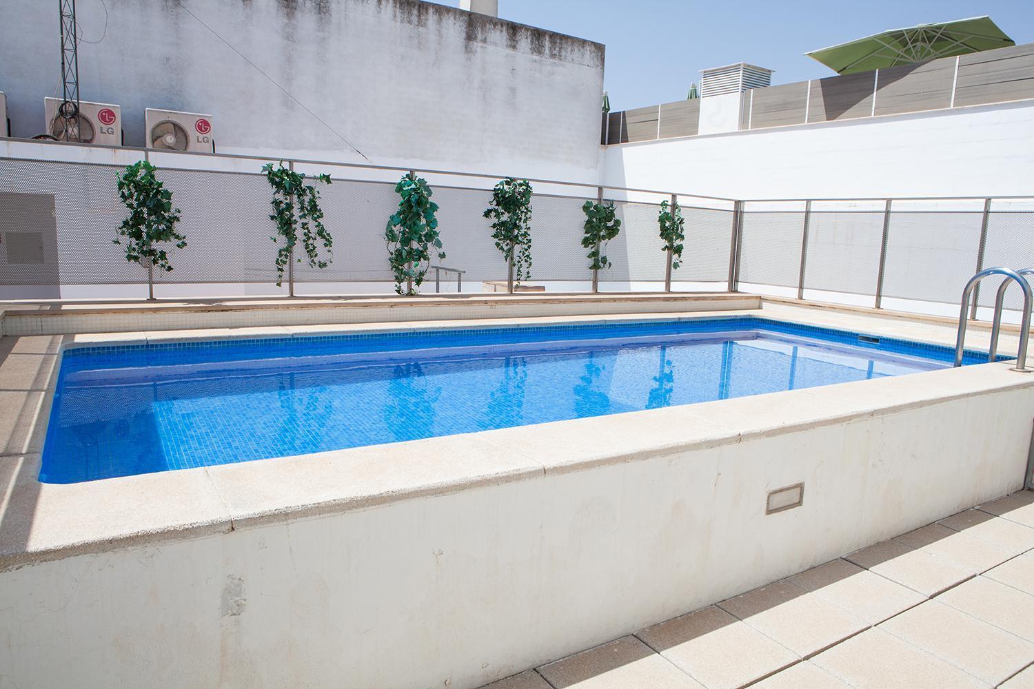 Charming Apartment With Pool And Garage Sevilla Exterior foto