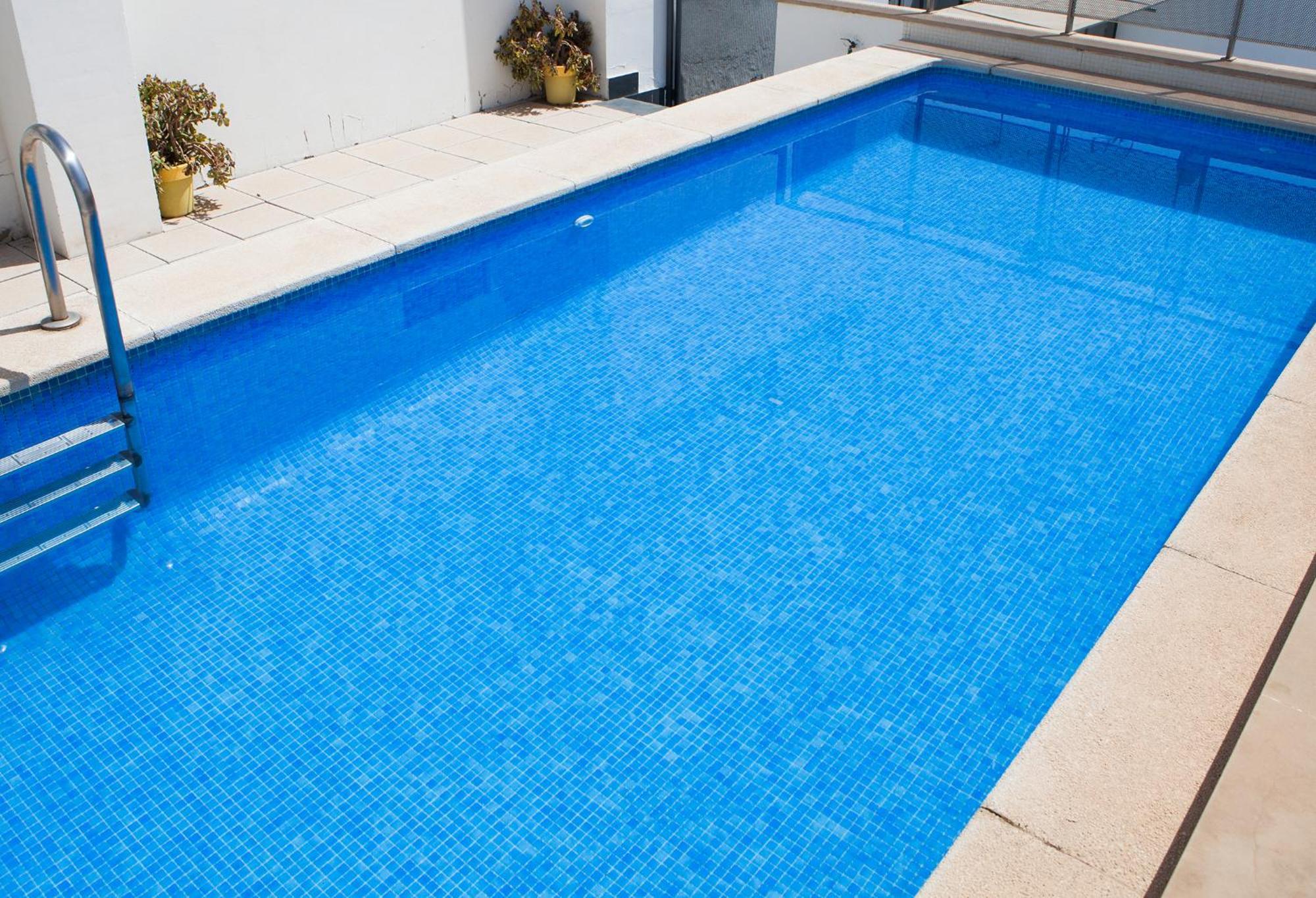 Charming Apartment With Pool And Garage Sevilla Exterior foto